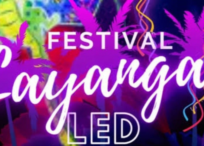 Ayo Ikutan Lomba Layang-layang LED di Pantai Kedu