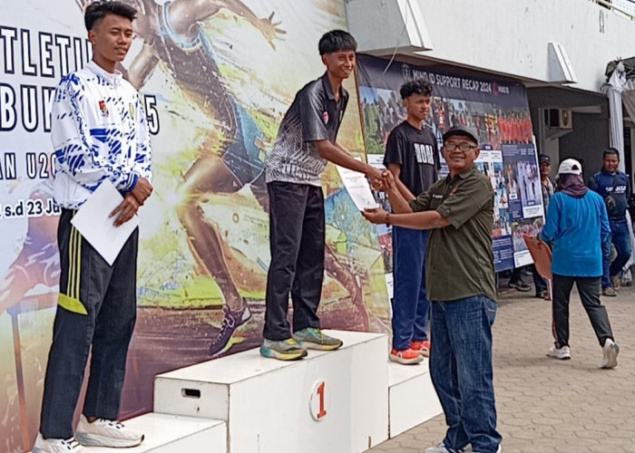 Kontingen Atlet Atletik Pringsewu Raih Puluhan Medali di Kejurda Lampung