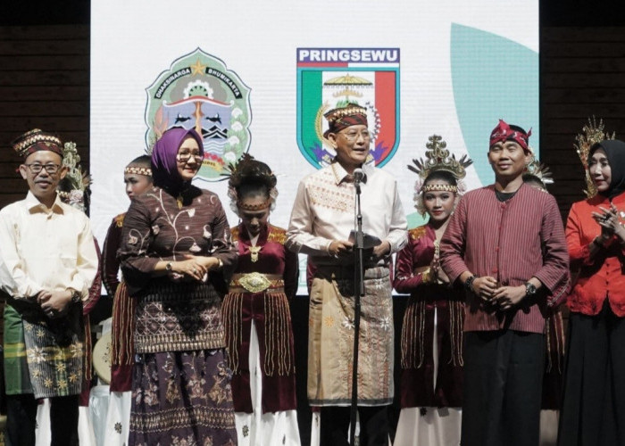Tim Kesenian Kabupaten Pringsewu Tampil Memukau di Taman Budaya Gunungkidul