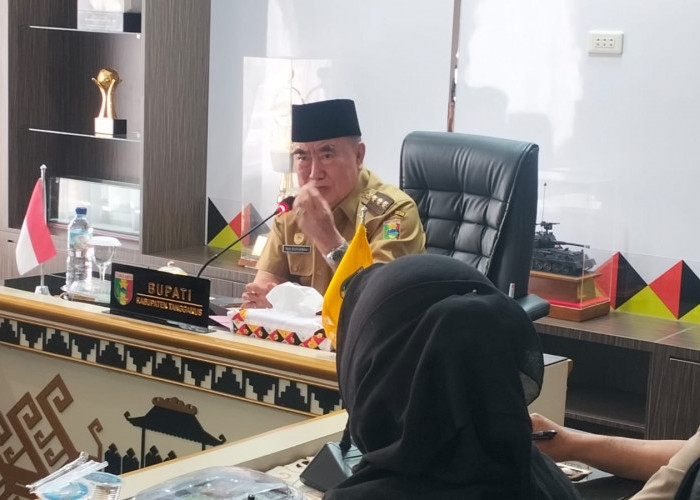 Bupati Tanggamus Minta Program Pengembangan Kopi Fokus Tingkatkan Produktivitas Petani