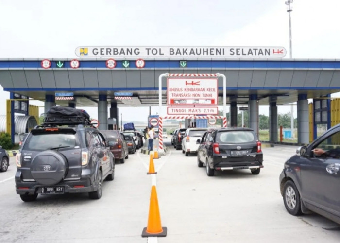 Diskon Tarif Tol Bakauheni–Terbanggi Besar Hingga 30 % Saat Mudik dan Arus Balik Lebaran 2026