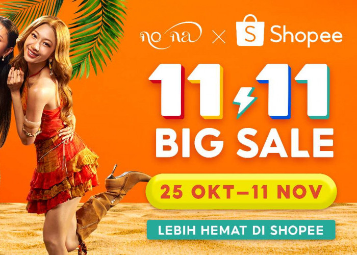 Musik Catchy hingga Koreografi Energik, Aksi no na Meriahkan Iklan Terbaru Shopee 11.11 Big Sale!