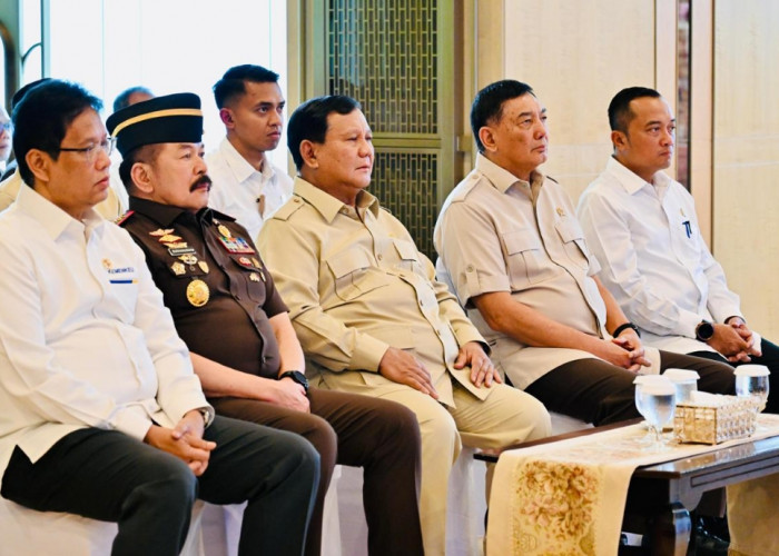 Prabowo Terbitkan Perpres Dirikan Tujuh Kejari Baru, Salah Satunya Kejari Pesisir Barat