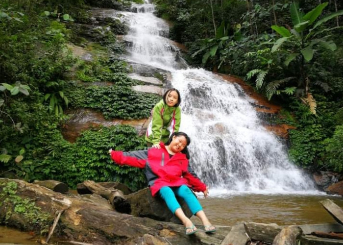 Yuk Intip! Air Terjun Talang Kemulun, Destinasi Wisata Dengan Panorama Menakjubkan di Kabupaten Kerinci