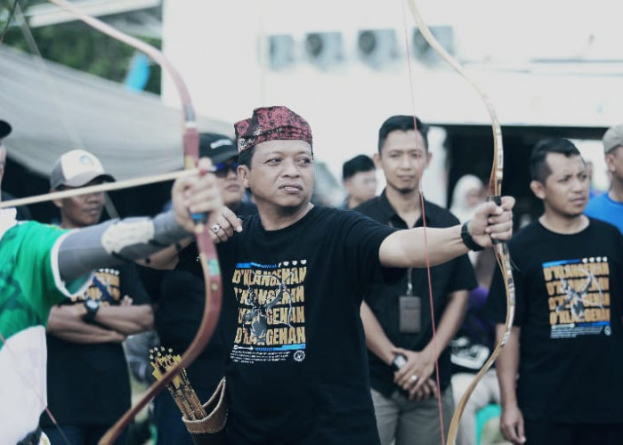 Bupati Pringsewu Hadiri Pemberian Penghargaan Kejuaraan Panahan D'Klangenan 4 