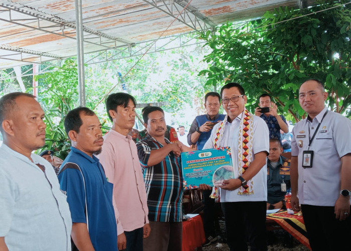 Sasar Masyarakat Nelayan Pesisir Pemkab Tanggamus Launching Program Gardu Kasir