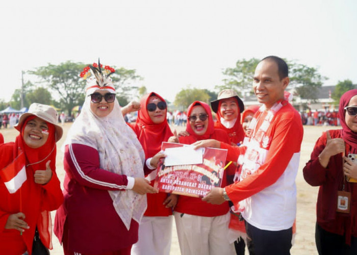 Semarak Kemerdekaan, Pemkab Pringsewu Gelar Lomba Antar-Perangkat Daerah