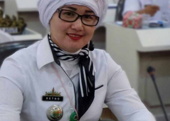 Pejabat Eselon II Tanggamus Retno Noviana Mutasi ke Pemprov Lampung