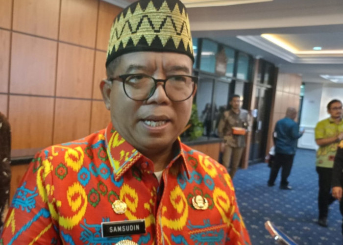 Jelang Masa Tugas Berakhir, Pj Gubernur Lampung Samsudin Pamit ke Masyarakat Lampung