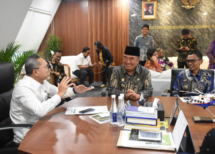 Bupati Tanggamus Minta Dukungan Menko Pangan Perkuat Swasembada dan Hilirisasi Komoditas Unggulan