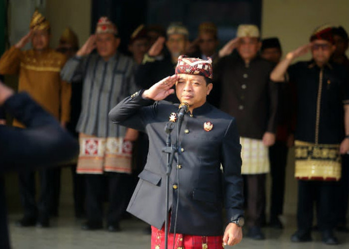 Peringati Harganas 2026, Bupati Pringsewu Tekankan Peran Keluarga Wujudkan SDM Unggul