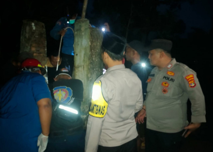 Semalam Menghilang, ODGJ di Pringsewu Ditemukan Tewas Mengapung ke Dalam Sumur