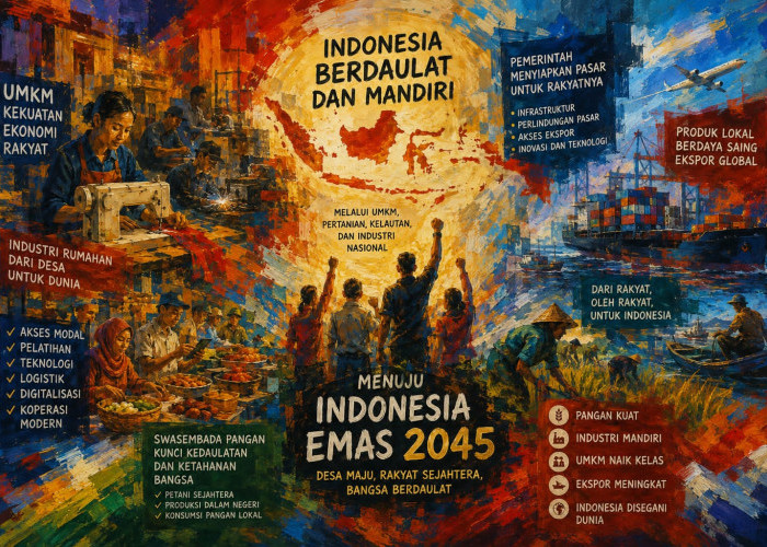 Ngaji Ala Tiongkok: Jalan Indonesia Emas 2045
