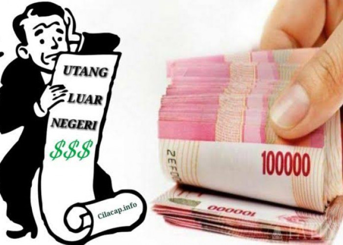 Utang Luar Negeri Indonesia Turun jadi 403,1 Miliar Dolar AS