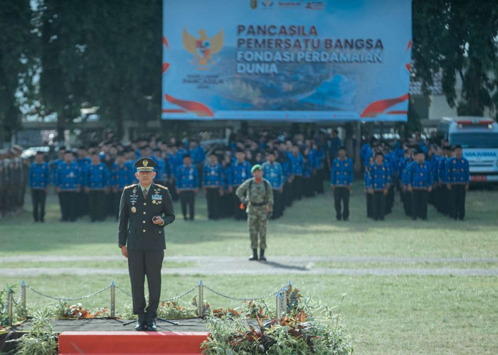 Pancasila Pemersatu Bangsa, Pangdam XXI/Radin Inten Ajak Generasi Muda Wujudkan Nilai Kebangsaan
