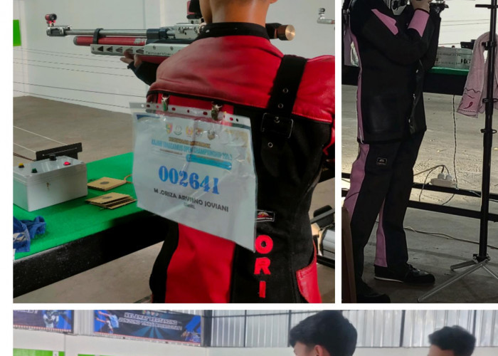 Atlet Nasional Ramaikan Kajari Tanggamus Open, Penembak Muda dari Sumsel hingga Jakarta Beradu Skill