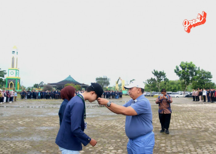 Pemkab Pringsewu Terima 1.121 Mahasiswa PKN Polinela