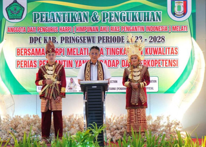 HARPI Pringsewu Diharapkan Tetap Pertahanan Eksistensi Budaya