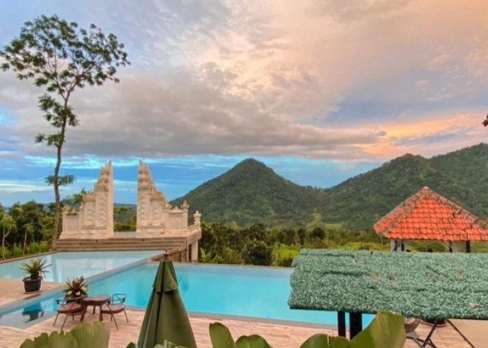 Mandapa Kirana Resort Destinasi Wisata Padukan Konsep Bali dan Eropa