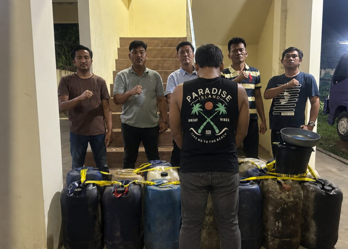 Jual Solar Subsidi demi Untung Rp75 Ribu per Jeriken, Pria di Tanggamus Ditangkap