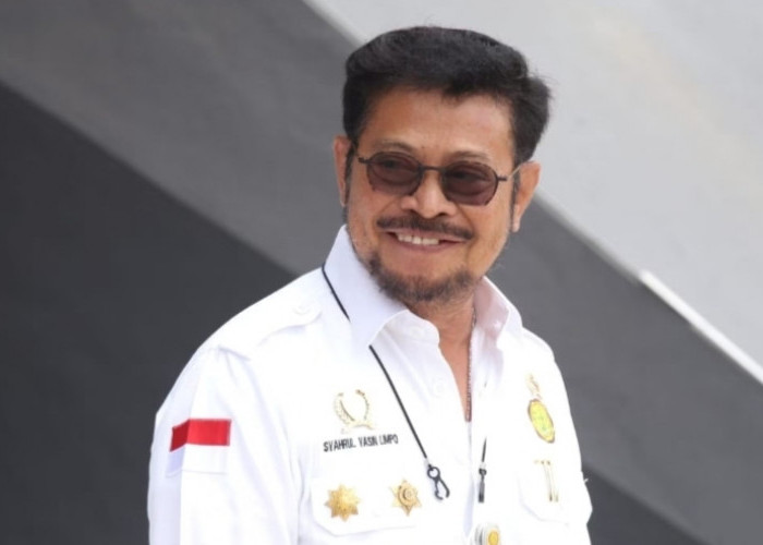Fokus Hadapi Proses Hukum,Syahrul Yasin Limpo Mengundurkan Diri Dari Jabatan Mentan