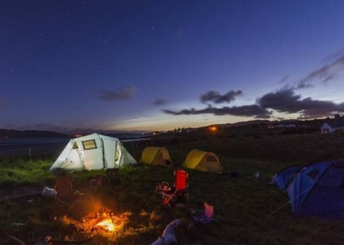 5 Lokasi Camping Hits Kuningan  Jawa Barat, Nomor 4 Bisa Melihat  Gemerlap Bintang