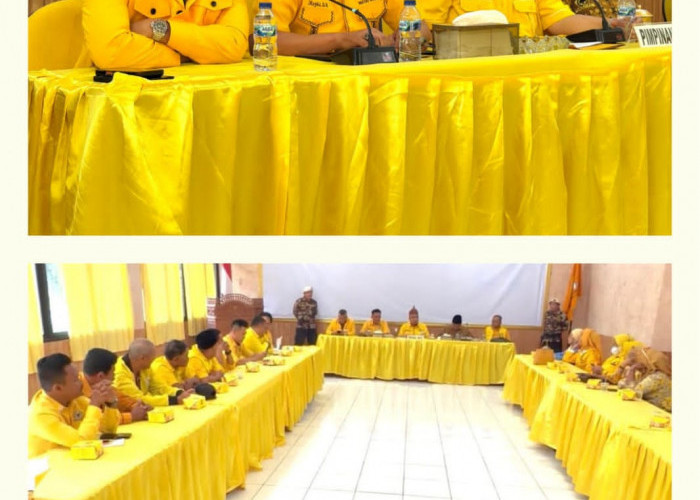 Tony Eka Candra Tancap Gas, Golkar Tanggamus Matangkan Konsolidasi dan Persiapan Musda