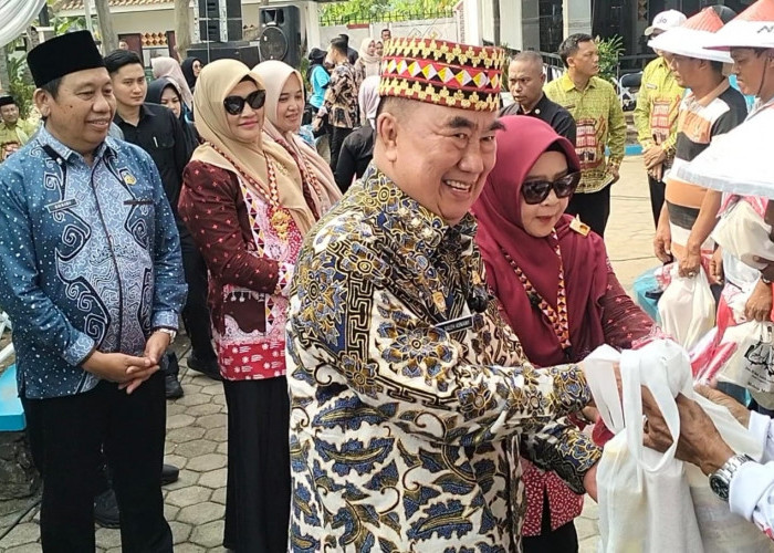 50 Perahu Hias Semarakkan Muara Indah, Bupati Tanggamus Bidik Wisata Pesisir