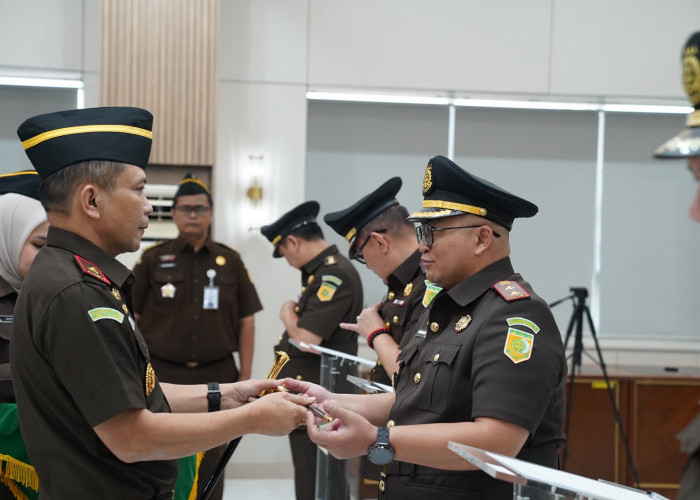 Sunandar Pramono Resmi Jabat Kajari Tanggamus, Gantikan Subari Kurniawan