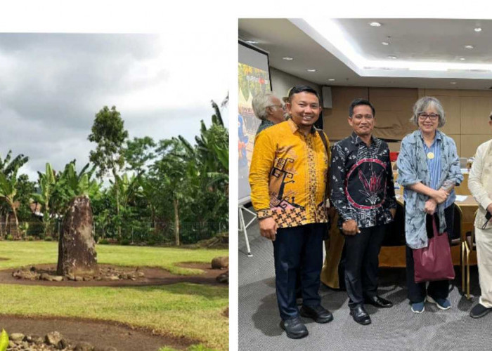 Bangga, Situs Batu Bedil Diusulkan Sebagai Cagar Budaya Nasional