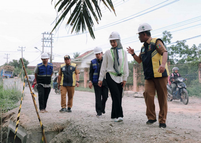 Groundbreaking Jalan Bandar Jaya–Mandala, Pemprov Lampung Kucurkan Rp95,98 Miliar