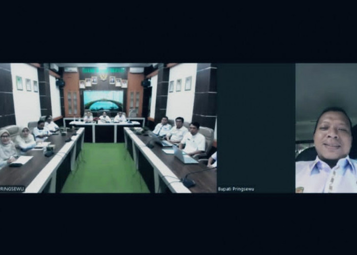 Bupati Pringsewu Dorong ASN Maksimalkan Aplikasi SRIKANDI untuk Percepat Birokrasi Digital