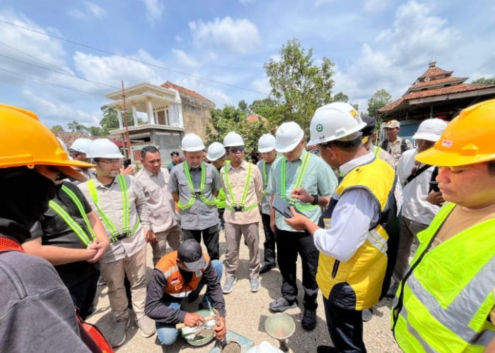 Ketua DPRD Lampung Warning Kontraktor, Pengerjaan Proyek Jalan Diminta Tak Asal Jadi 