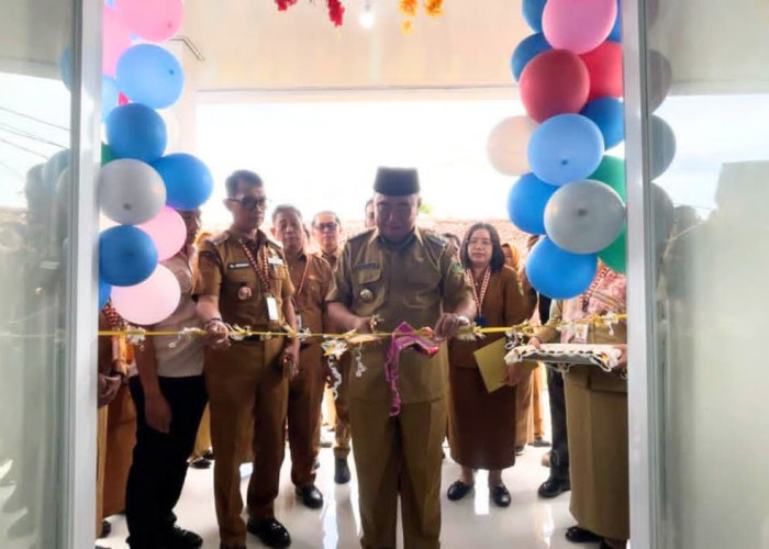 Bupati Tanggamus Resmikan Fasilitas Kesehatan Lengkap RSUD Batin Mangunang, Layanan Rujukan Diperkuat