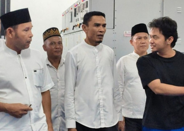 Wabup Tanggamus Tinjau PLTM Kukusan, Dorong Pengembangan Energi Terbarukan
