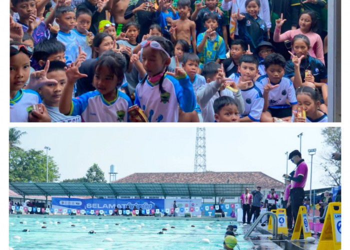 1.400 Peserta Ramaikan Lampung Fun Swimming Festival 2026