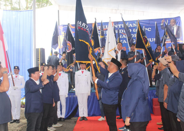 Pengurus DPD Partai NasDem Tanggamus Periode 2025-2029 Resmi Dilantik 