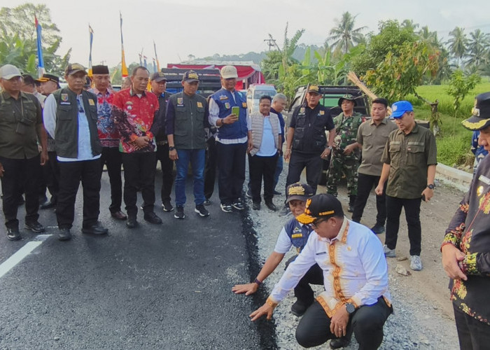 Pj Gubernur Lampung Samsudin Berpesan Agar Warga Rawat Jalan Tapi Jangan Diportal