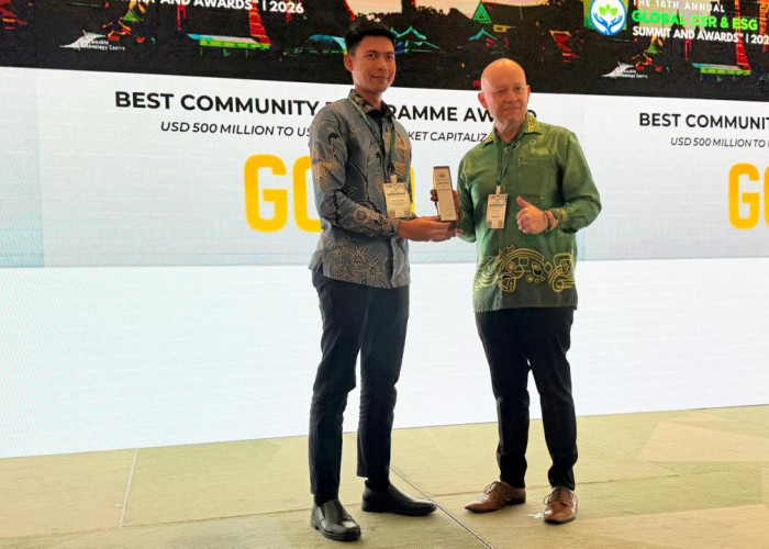 Inovasi 'Sai Bumi Jejama' PGE Ulubelu Raih Gold Award Internasional