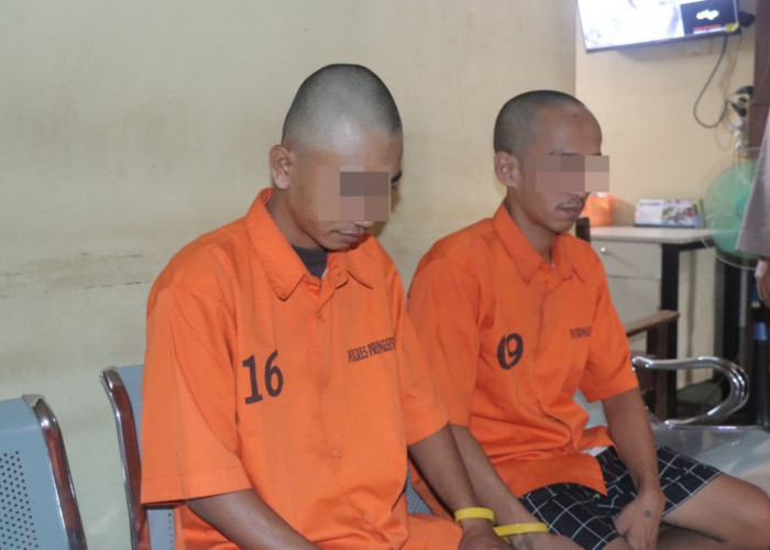 Bawa 100 Pil Ekstasi, Dua Pria Asal Talangpadang Tanggamus Ditangkap Polisi