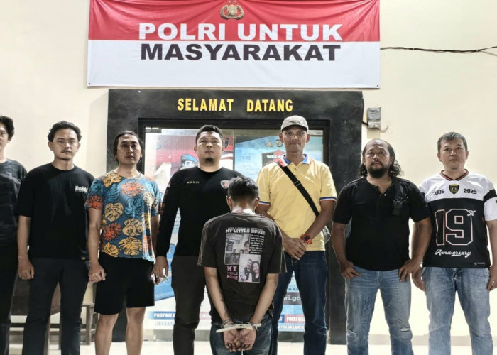 Curi Gelang Emas 30 Gram di Ulubelu, Pria Asal Gisting Ditangkap Polisi