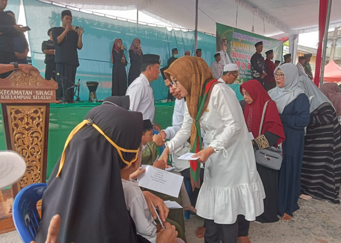 27 Anak Yatim Kuala Sekampung Dapat Manfaat Ruwat Desa 