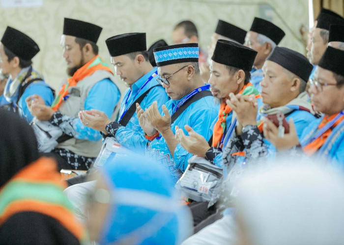 Gubernur Lepas Kloter 7 Jemaah Haji Lampung