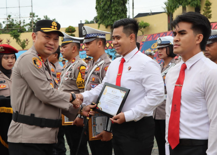 Kinerja Sentra Gakkumdu Baik, Satreskrim Polres Tanggamus Raih Penghargaan dari Bawaslu 