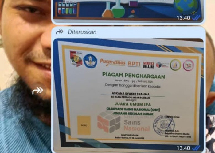 Punya Prestasi Mentereng di Bidang Olahraga, Pelajar Asal Rejosari Ditolak Masuk MTsN 2 Kotabumi