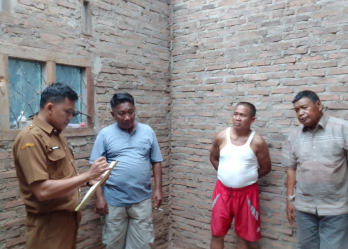 Pemkab Tanggamus Bergerak Cepat, Rumah Korban Pohon Tumbang di Gunung Meraksa Segera Direhabilitasi