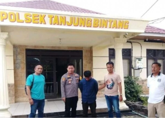 Kejar-kejaran Curanmor di Tanjung Sari Lampung Selatan Berujung Kecelakaan, Satu Pelaku Ditangkap