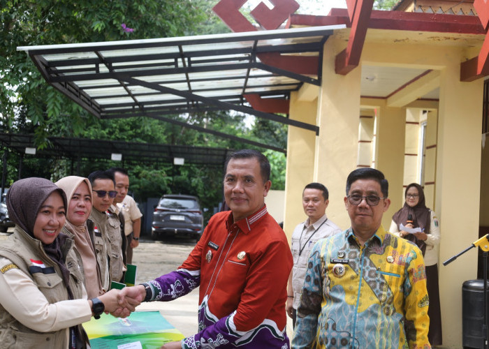 Pemkab Lamtim Distribusikan SPPT PBB 2026, Permudah Pembayaran Pajak Warga