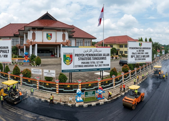Anggaran Perbaikan Seluruh Jalan di Tanggamus Capai Rp 1,5 Triliun Lebih, Ini Rinciannya