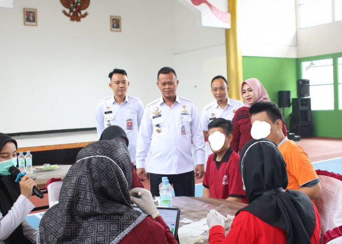 Cegah Penularan HIV/AIDS, WBP Lapas Kota Agung Jalani Skrining 